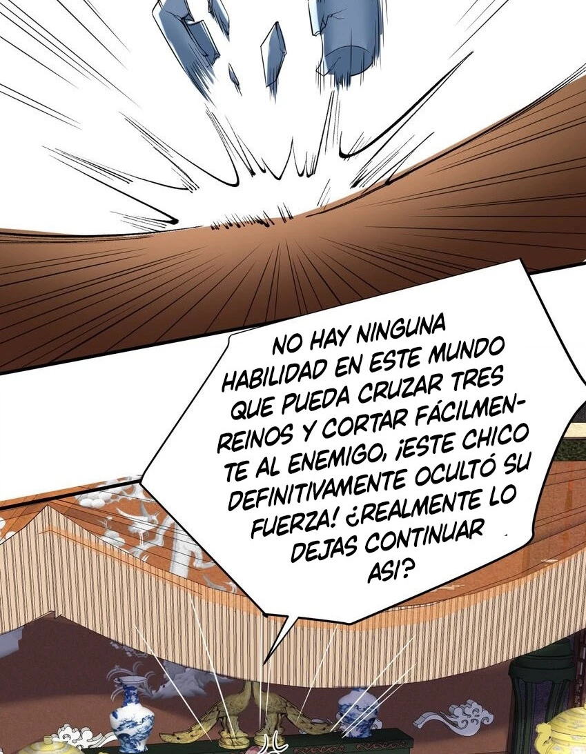Cuándo Me Volví Invencible - Capítulo 109 - Página 40 - LectorTMOo