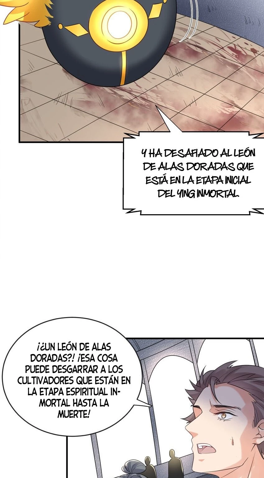 Cuándo Me Volví Invencible - Capítulo 110 - Página 4 - LectorTMOo