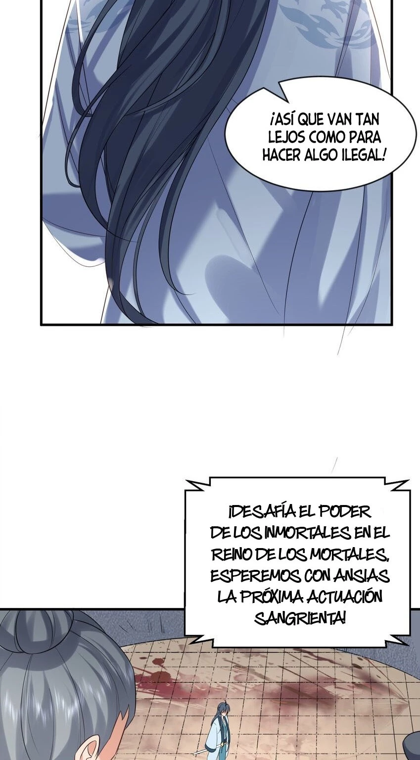 Cuándo Me Volví Invencible - Capítulo 110 - Página 6 - LectorTMOo
