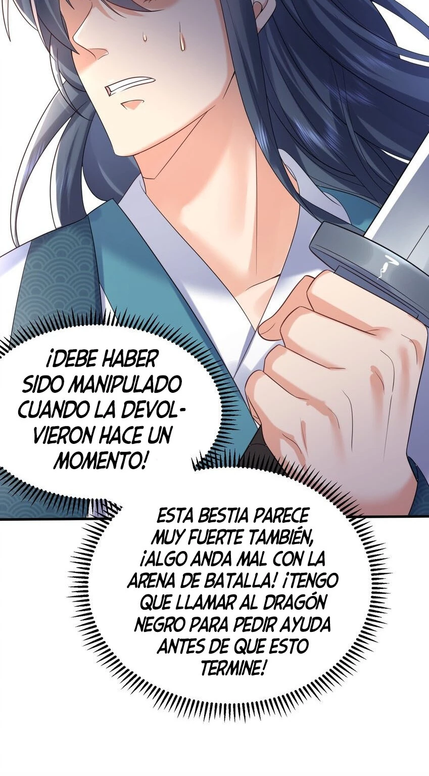 Cuándo Me Volví Invencible - Capítulo 110 - Página 22 - LectorTMOo