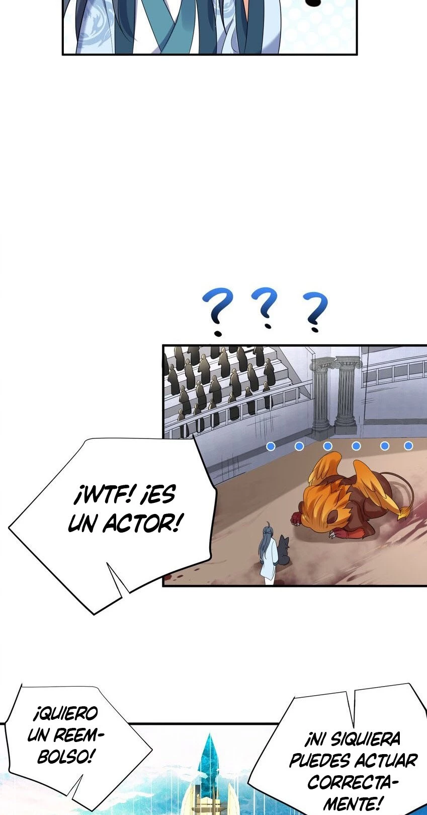 Cuándo Me Volví Invencible - Capítulo 110 - Página 34 - LectorTMOo