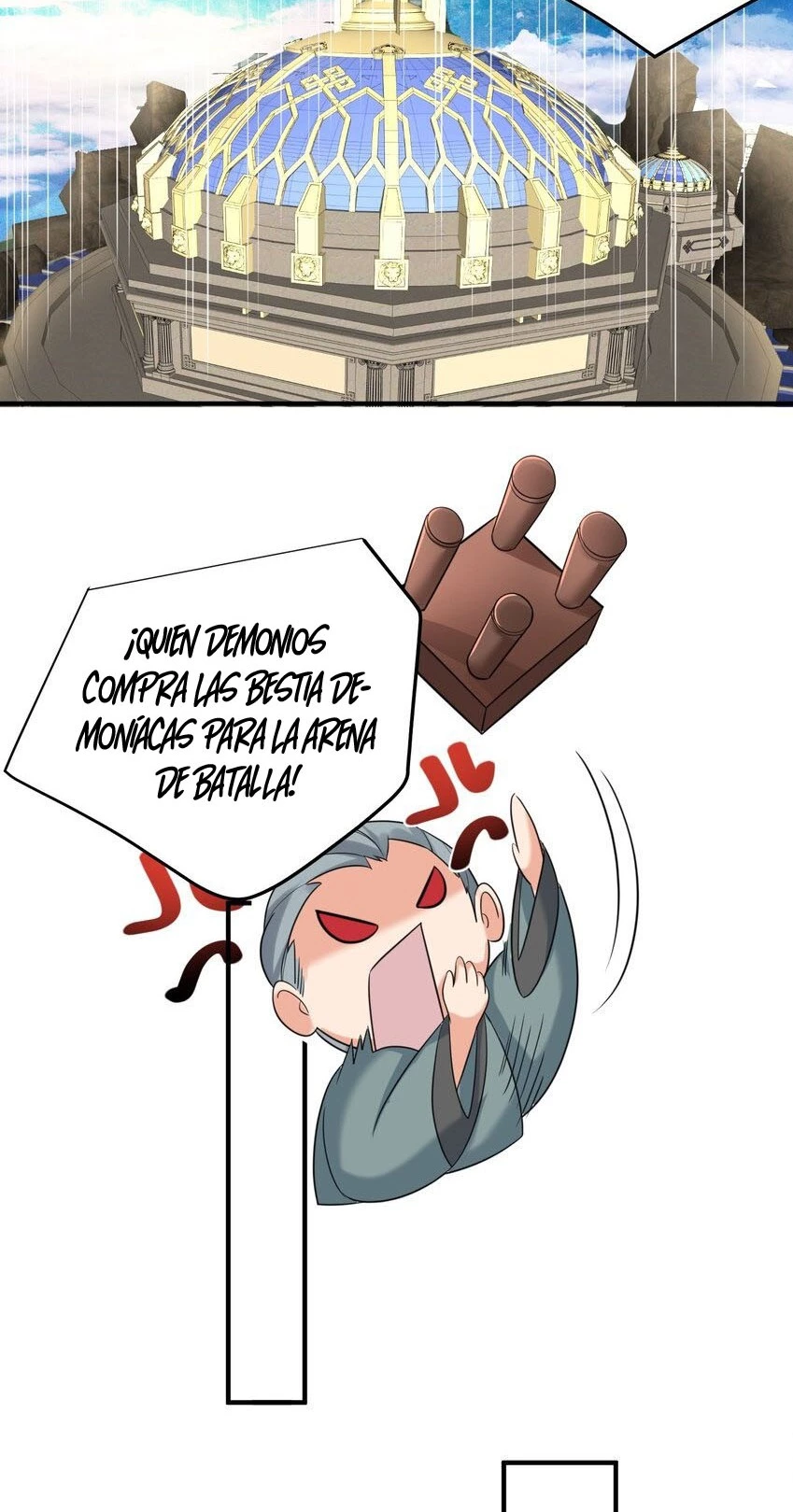 Cuándo Me Volví Invencible - Capítulo 110 - Página 35 - LectorTMOo