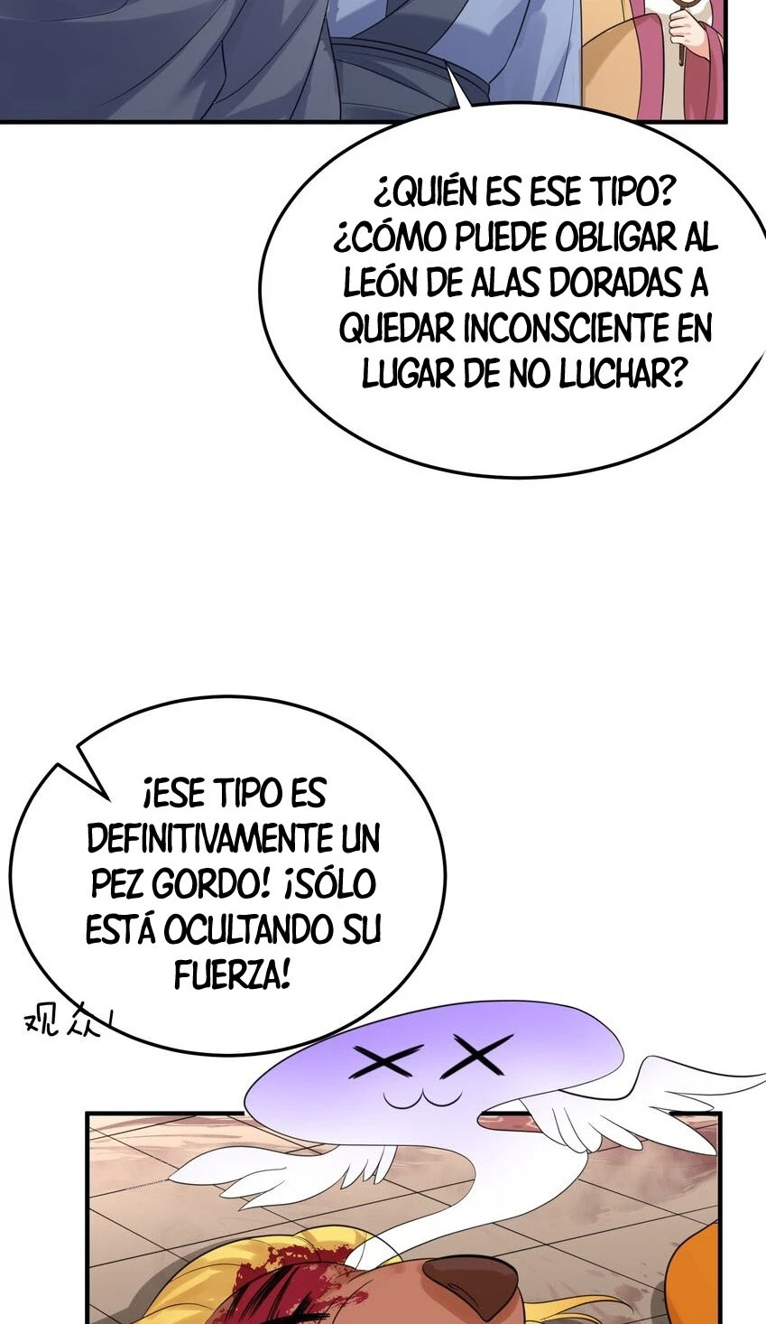Cuándo Me Volví Invencible - Capítulo 111 - Página 5 - LectorTMOo