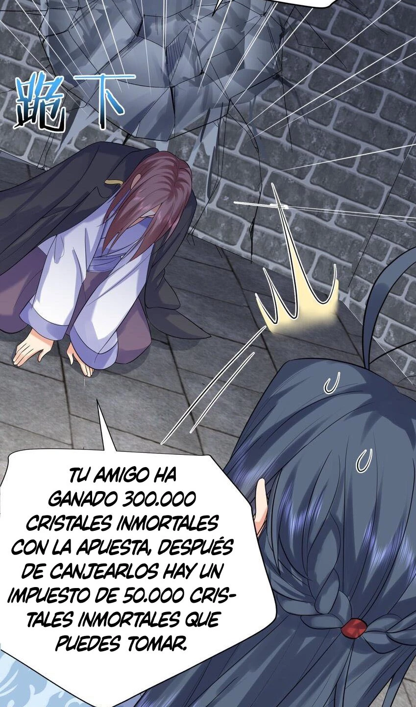 Cuándo Me Volví Invencible - Capítulo 111 - Página 36 - LectorTMOo