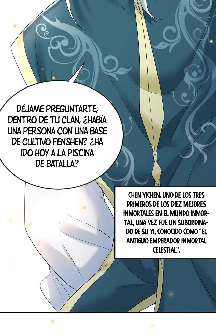 Cuándo Me Volví Invencible - Capítulo 113 - Página 20 - LectorTMOo