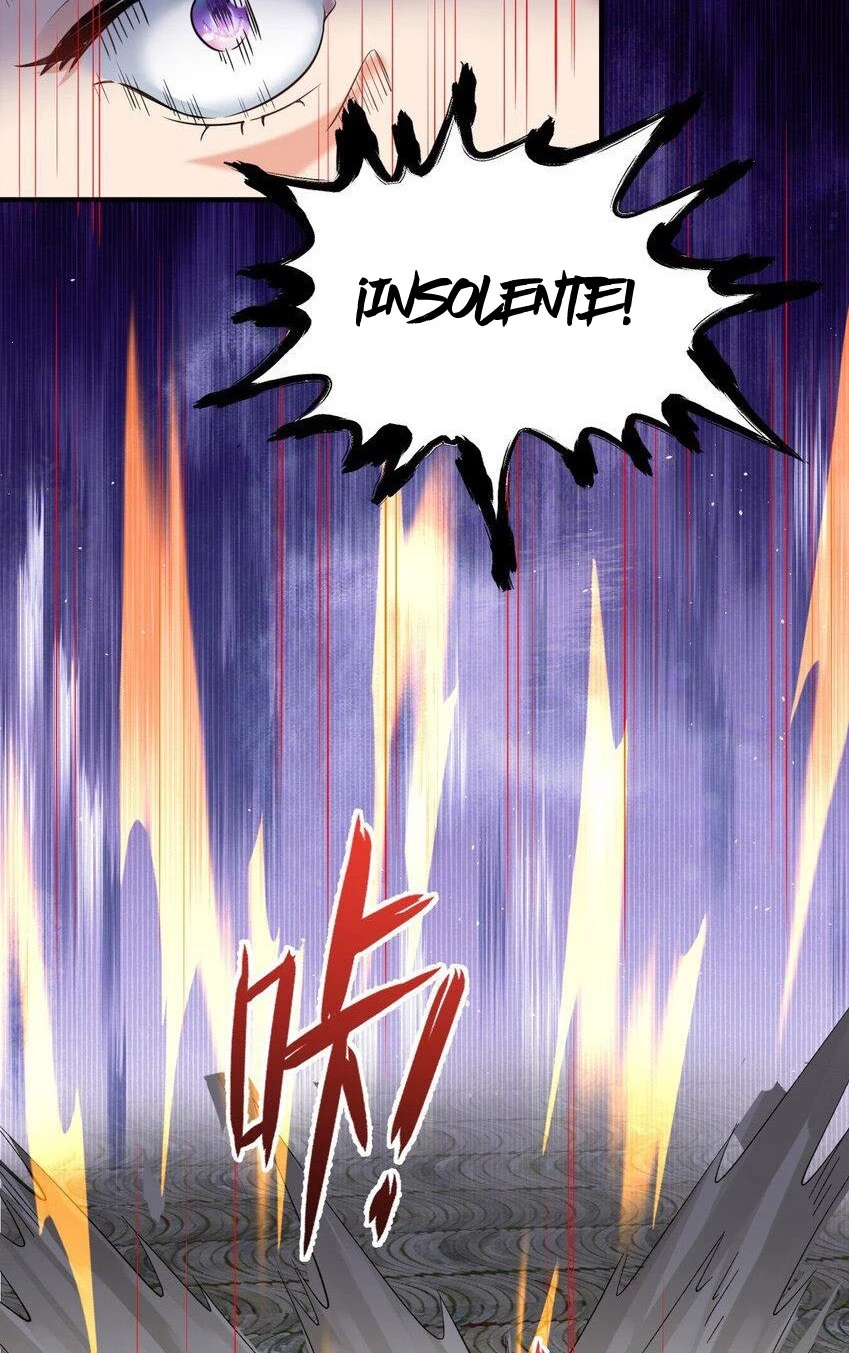 Cuándo Me Volví Invencible - Capítulo 115 - Página 27 - LectorTMOo