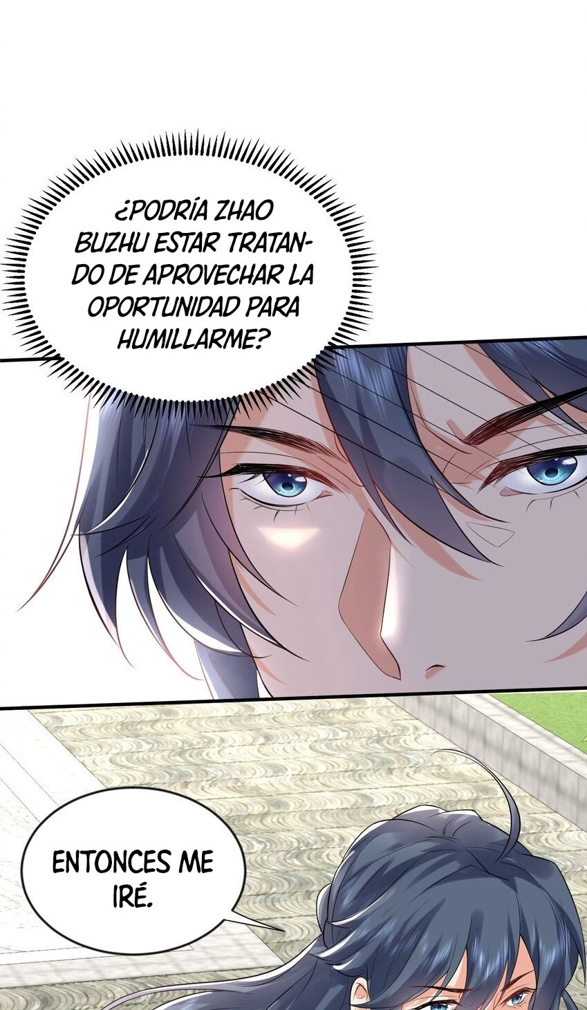Cuándo Me Volví Invencible - Capítulo 116 - Página 9 - LectorTMOo