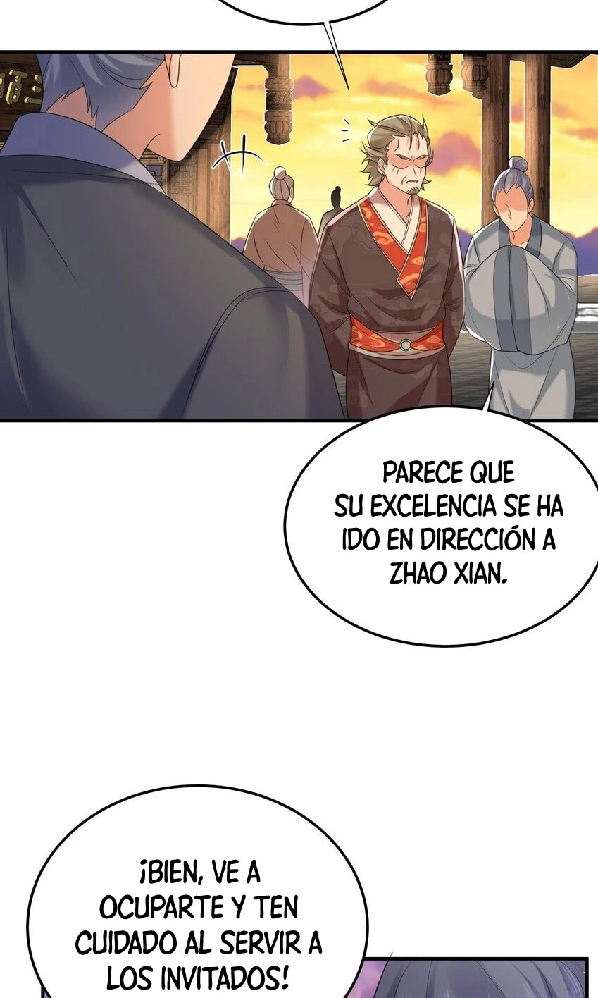 Cuándo Me Volví Invencible - Capítulo 116 - Página 35 - LectorTMOo