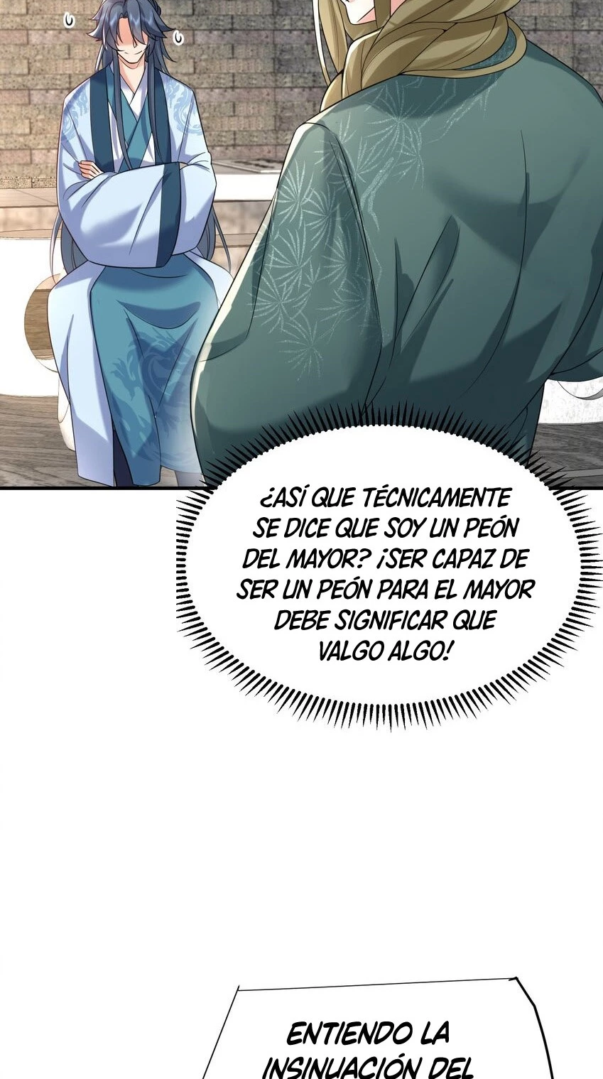 Cuándo Me Volví Invencible - Capítulo 117 - Página 7 - LectorTMOo