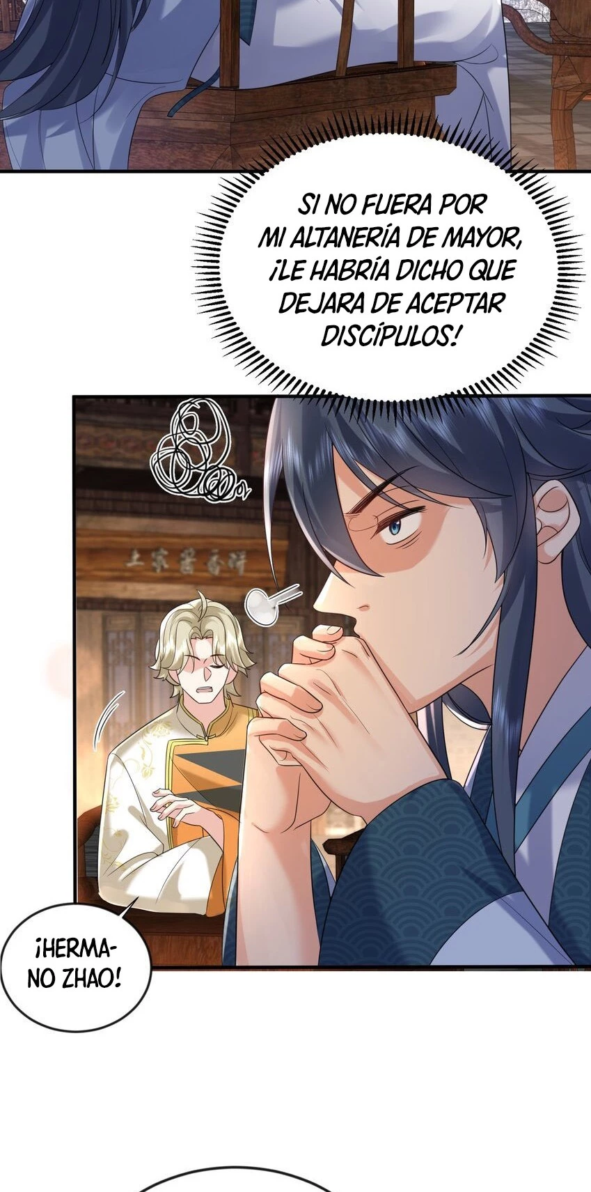 Cuándo Me Volví Invencible - Capítulo 117 - Página 34 - LectorTMOo