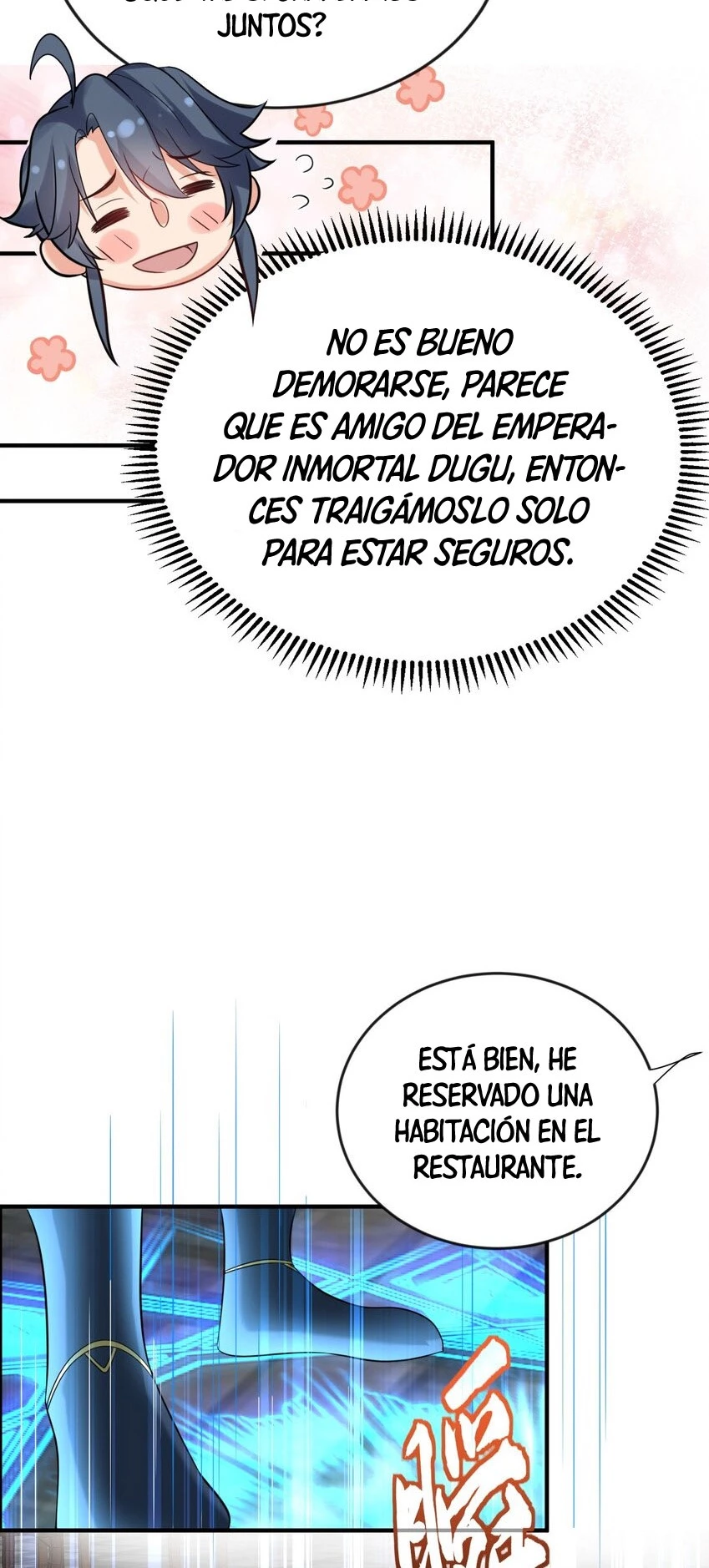 Cuándo Me Volví Invencible - Capítulo 119 - Página 7 - LectorTMOo