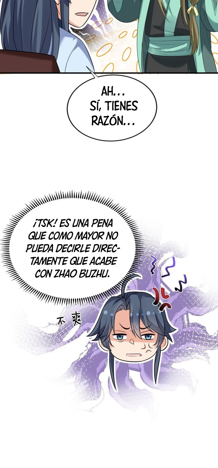 Cuándo Me Volví Invencible - Capítulo 119 - Página 39 - LectorTMOo