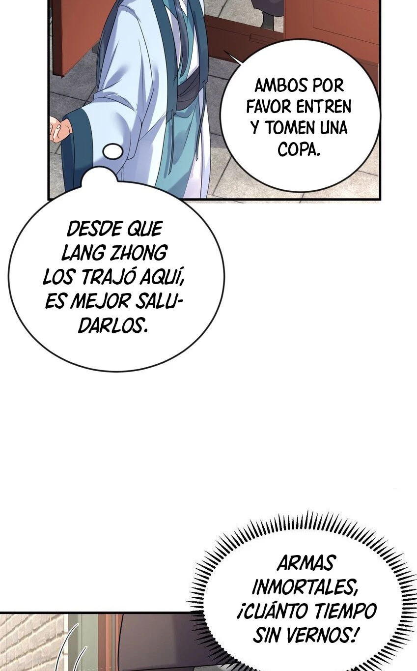 Cuándo Me Volví Invencible - Capítulo 121 - Página 26 - LectorTMOo