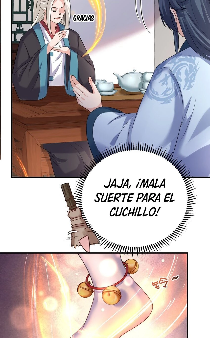 Cuándo Me Volví Invencible - Capítulo 121 - Página 32 - LectorTMOo