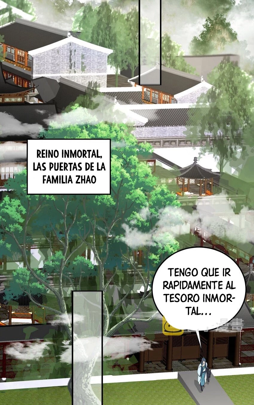 Cuándo Me Volví Invencible - Capítulo 122 - Página 22 - LectorTMOo