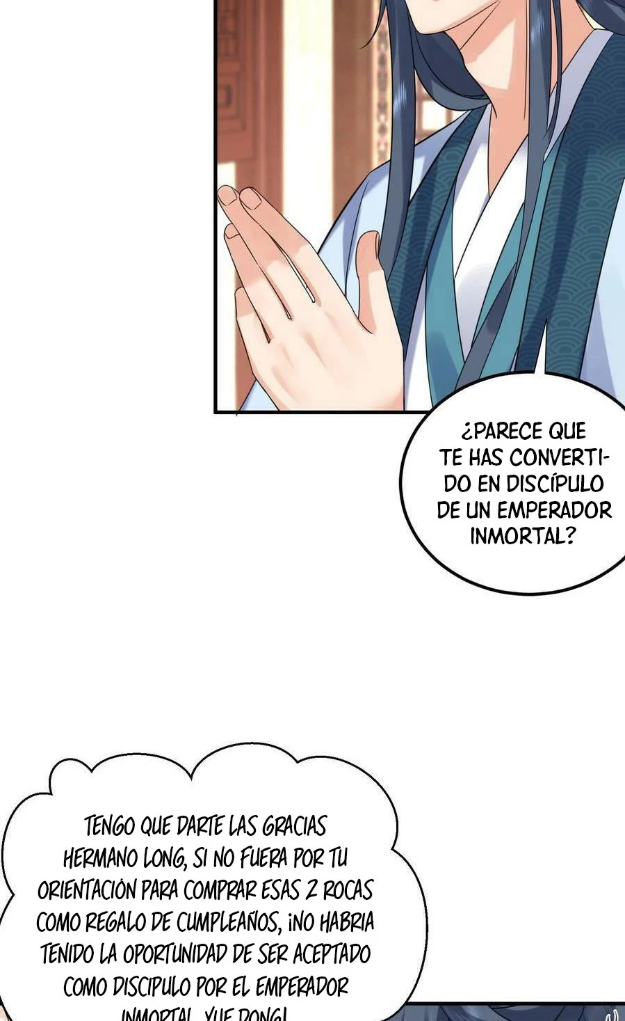 Cuándo Me Volví Invencible - Capítulo 124 - Página 31 - LectorTMOo