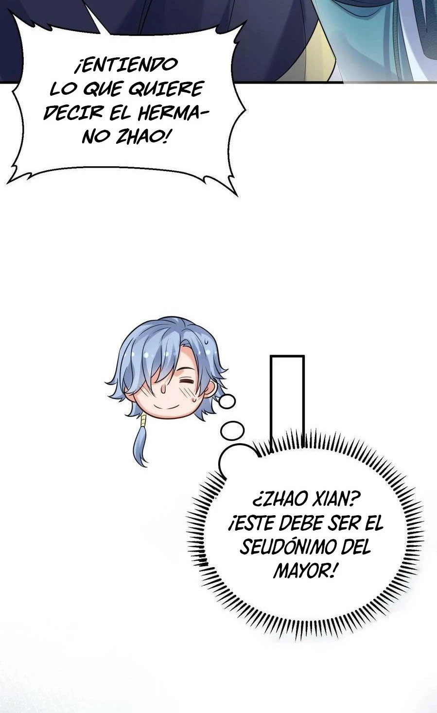 Cuándo Me Volví Invencible - Capítulo 124 - Página 35 - LectorTMOo