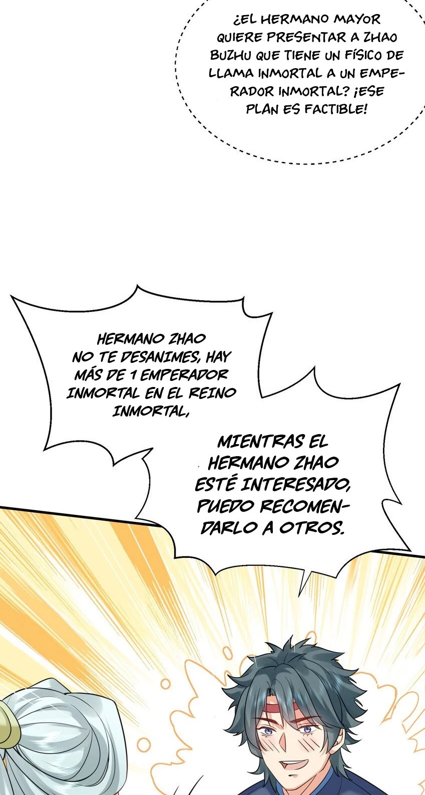 Cuándo Me Volví Invencible - Capítulo 125 - Página 36 - LectorTMOo