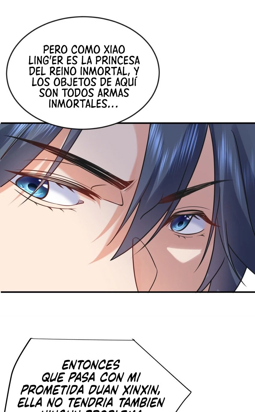 Cuándo Me Volví Invencible - Capítulo 127 - Página 36 - LectorTMOo