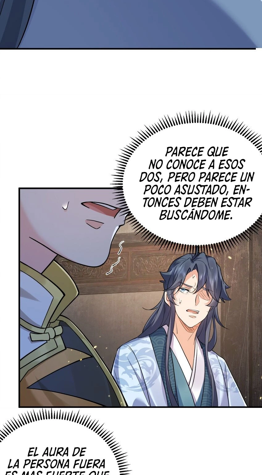 Cuándo Me Volví Invencible - Capítulo 128 - Página 35 - LectorTMOo