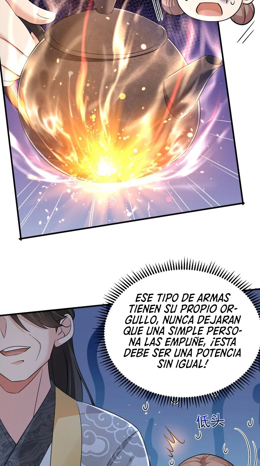 Cuándo Me Volví Invencible - Capítulo 129 - Página 7 - LectorTMOo