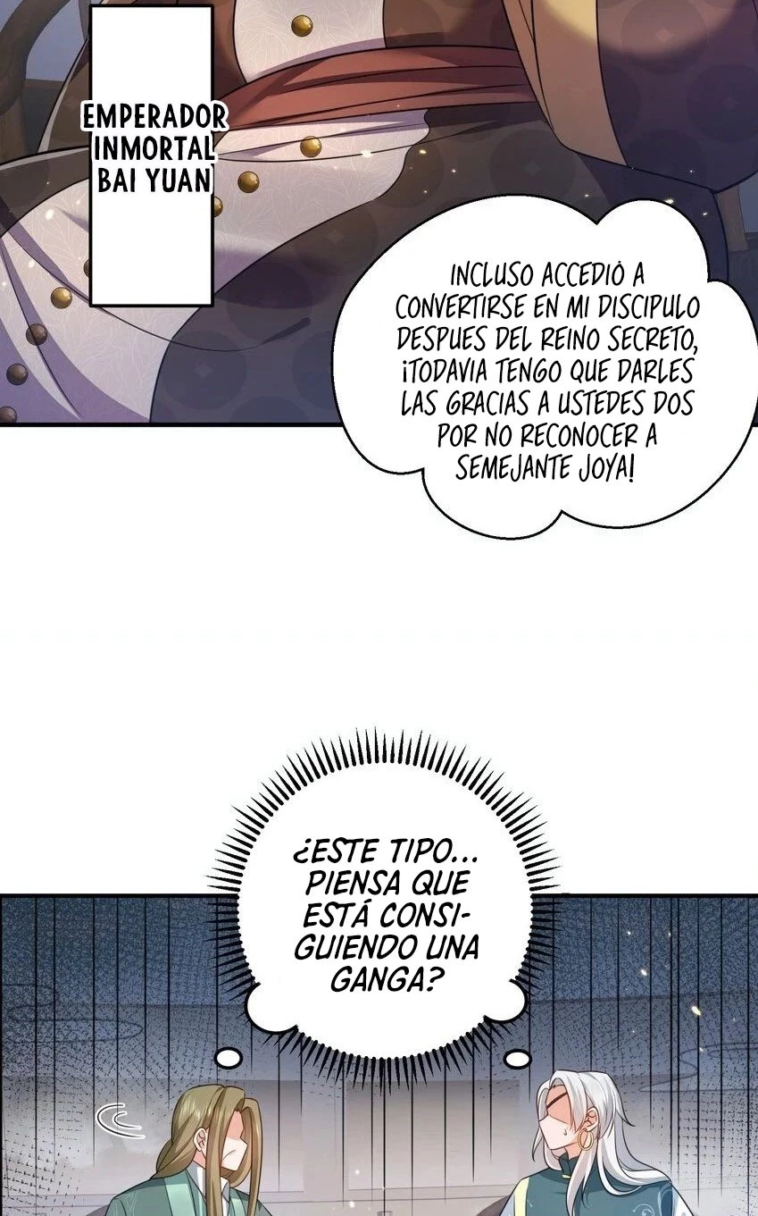 Cuándo Me Volví Invencible - Capítulo 132 - Página 29 - LectorTMOo