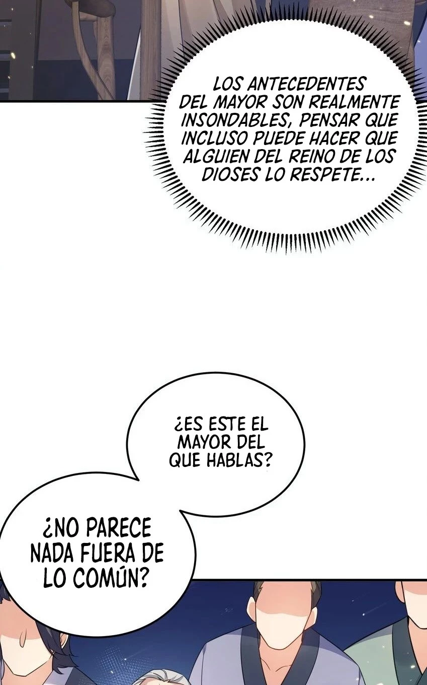 Cuándo Me Volví Invencible - Capítulo 132 - Página 35 - LectorTMOo