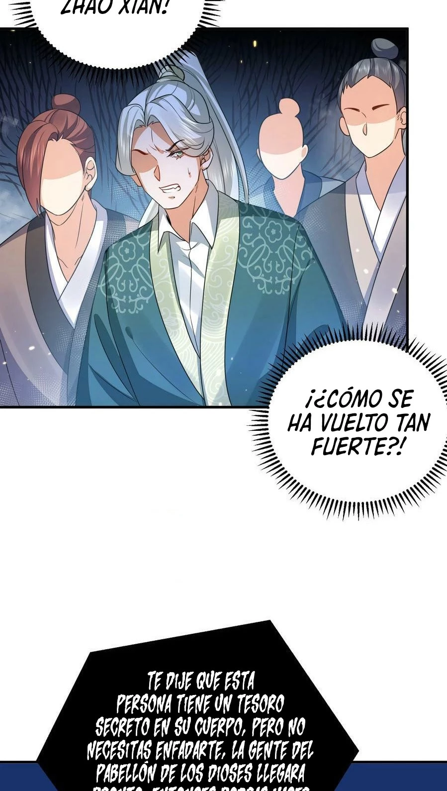 Cuándo Me Volví Invencible - Capítulo 134 - Página 22 - LectorTMOo