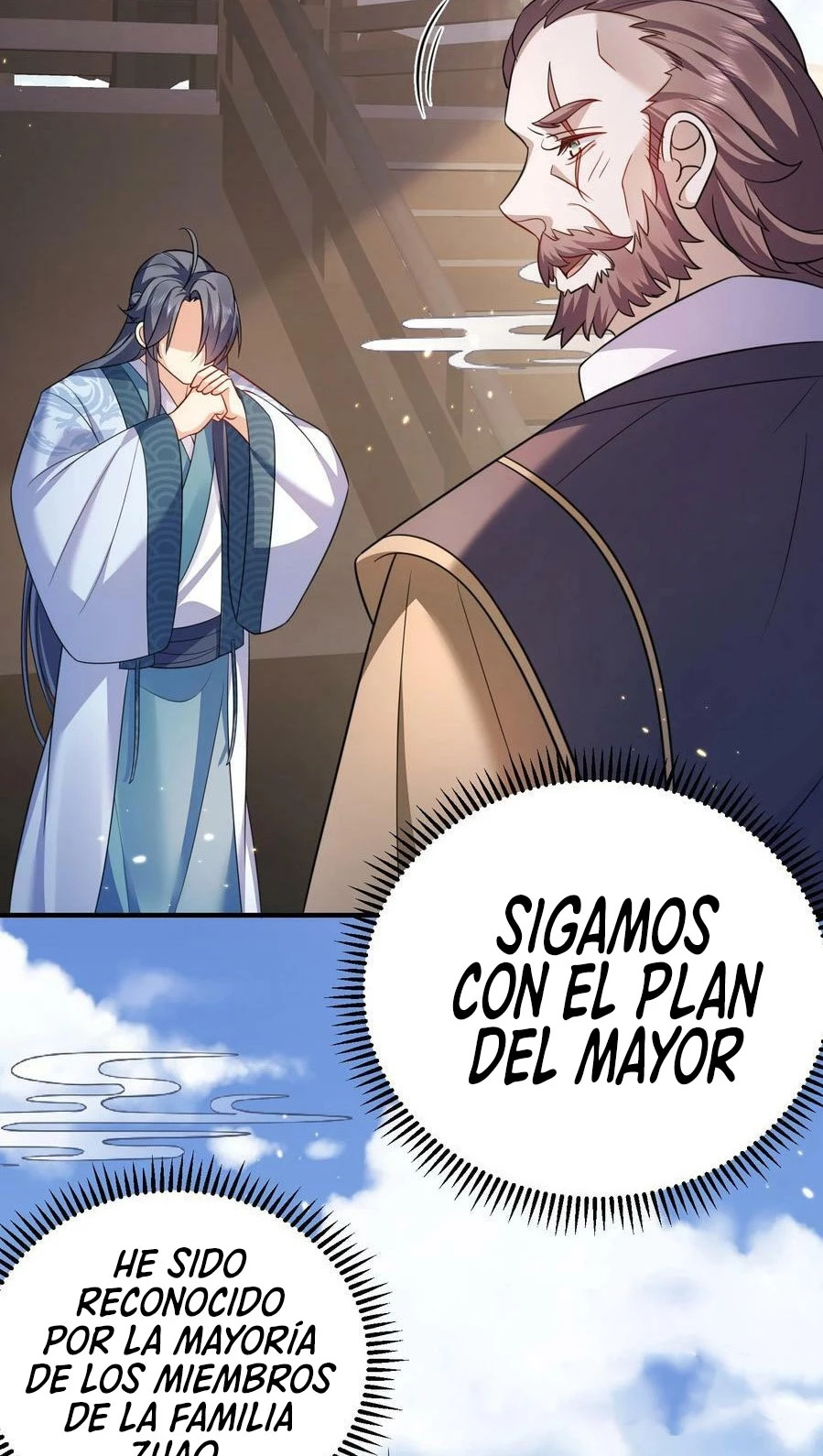 Cuándo Me Volví Invencible - Capítulo 134 - Página 35 - LectorTMOo