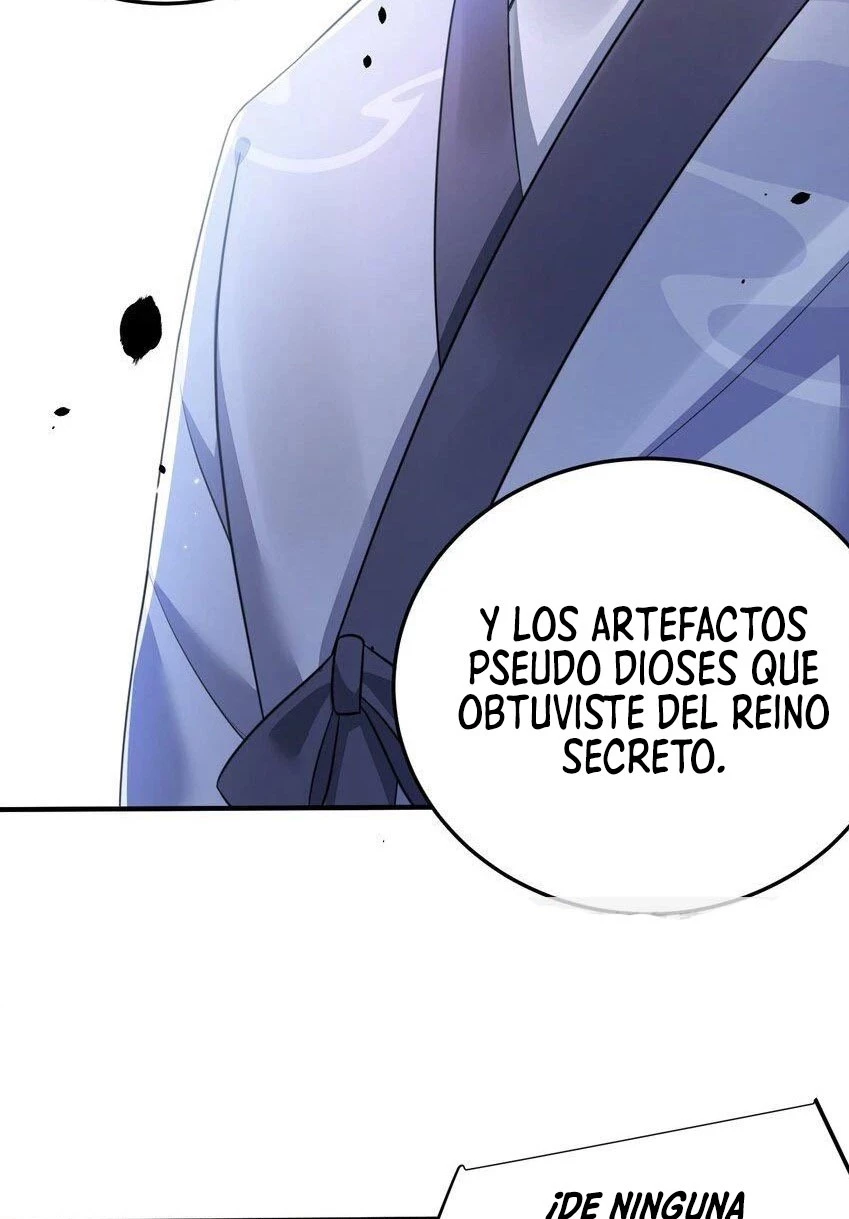 Cuándo Me Volví Invencible - Capítulo 136 - Página 21 - LectorTMOo