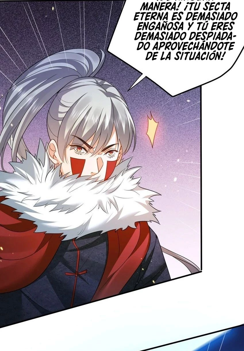 Cuándo Me Volví Invencible - Capítulo 136 - Página 22 - LectorTMOo