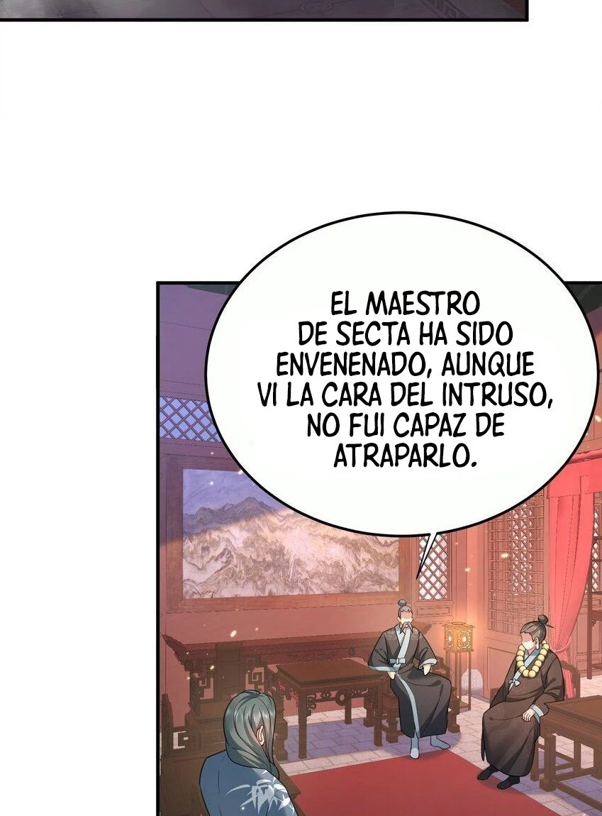 Cuándo Me Volví Invencible - Capítulo 142 - Página 35 - LectorTMOo
