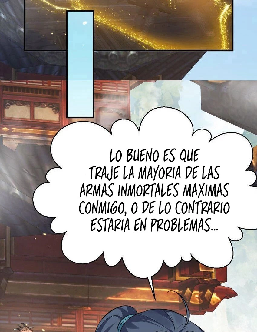Cuándo Me Volví Invencible - Capítulo 143 - Página 8 - LectorTMOo