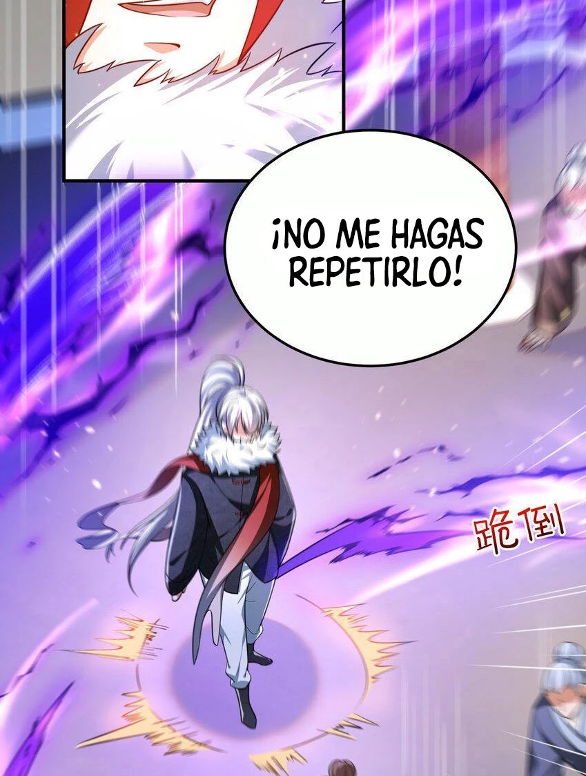 Cuándo Me Volví Invencible - Capítulo 144 - Página 35 - LectorTMOo