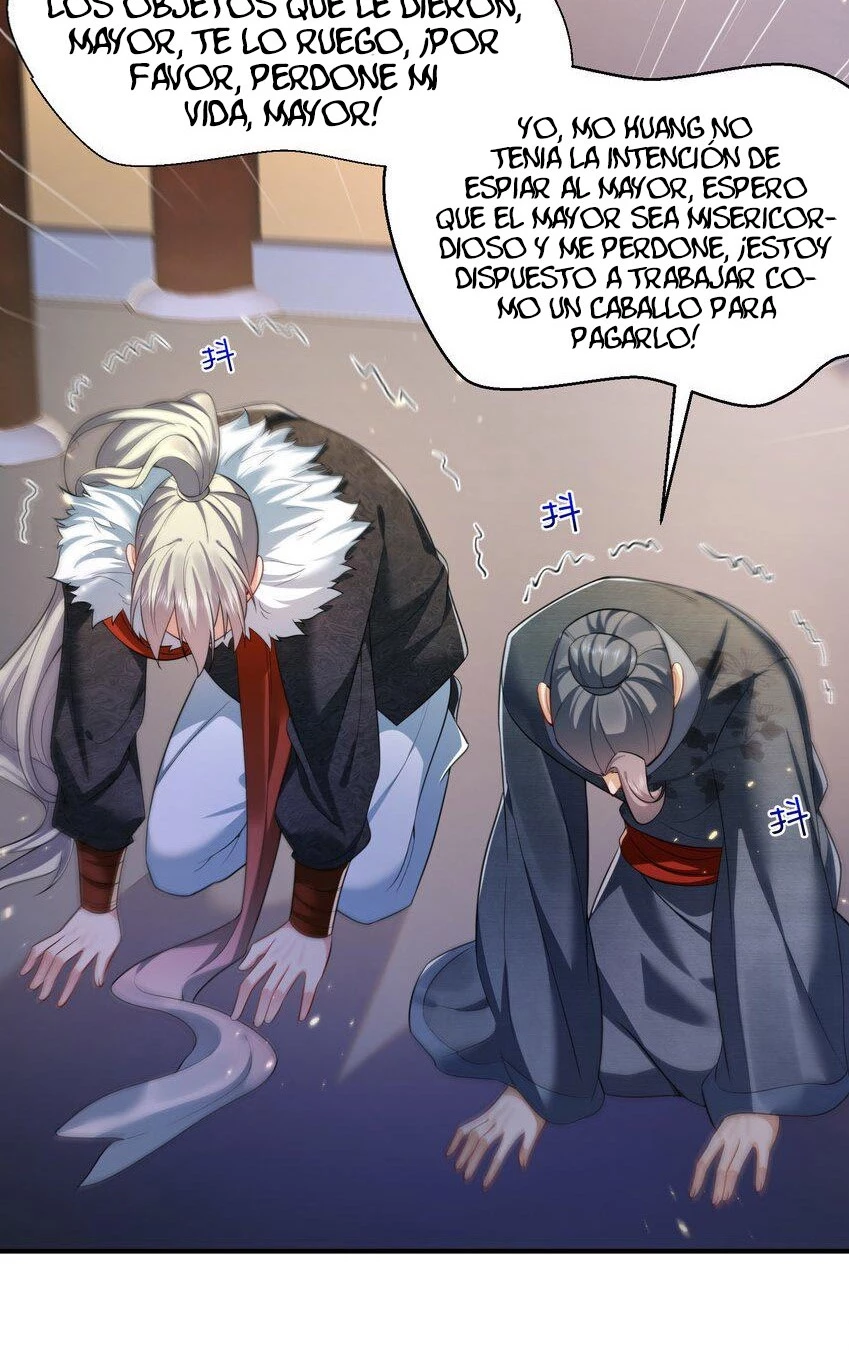 Cuándo Me Volví Invencible - Capítulo 145 - Página 8 - LectorTMOo