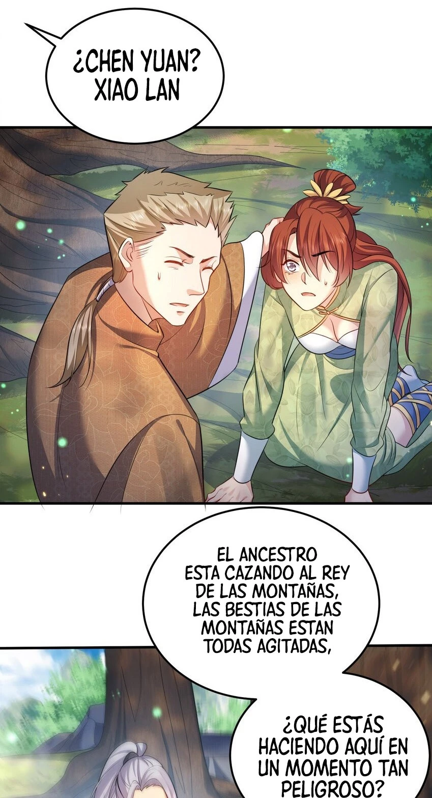 Cuándo Me Volví Invencible - Capítulo 157 - Página 11 - LectorTMOo