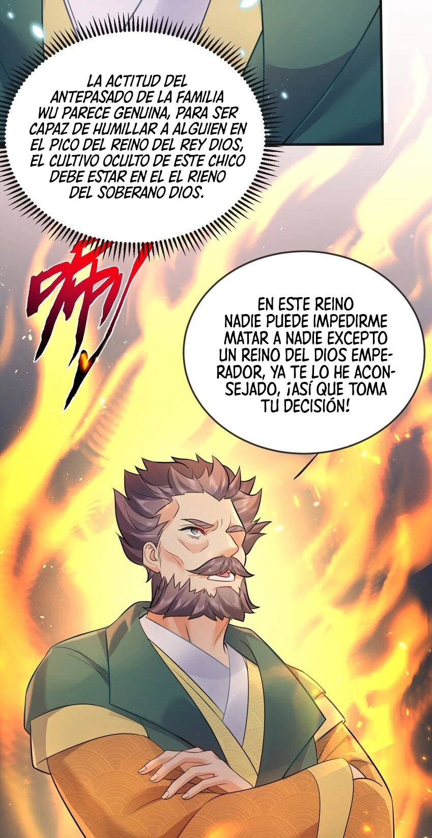 Cuándo Me Volví Invencible - Capítulo 162 - Página 17 - LectorTMOo