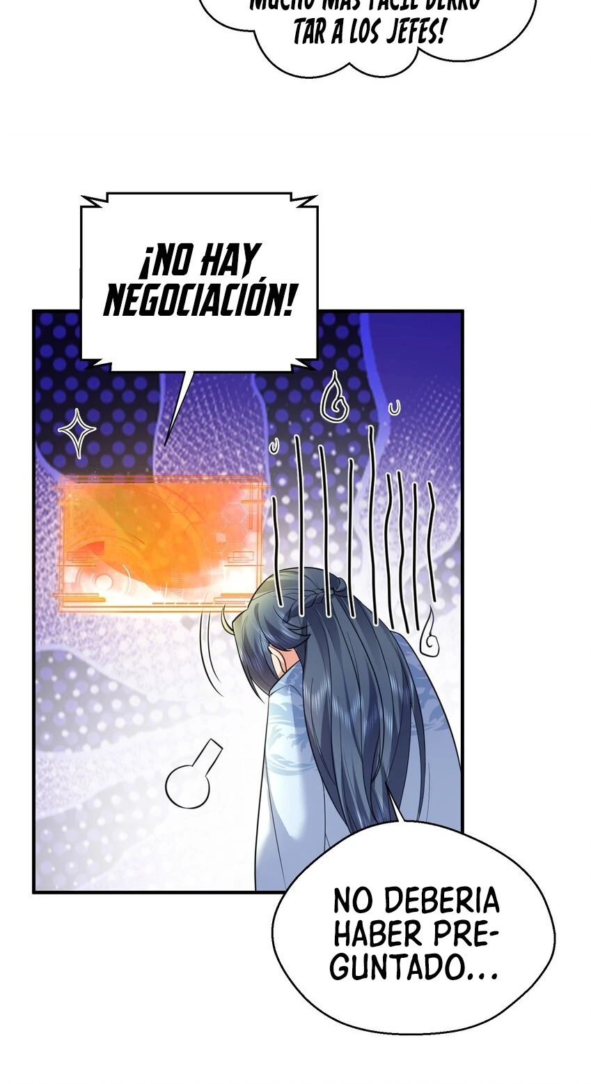 Cuándo Me Volví Invencible - Capítulo 167 - Página 23 - LectorTMOo