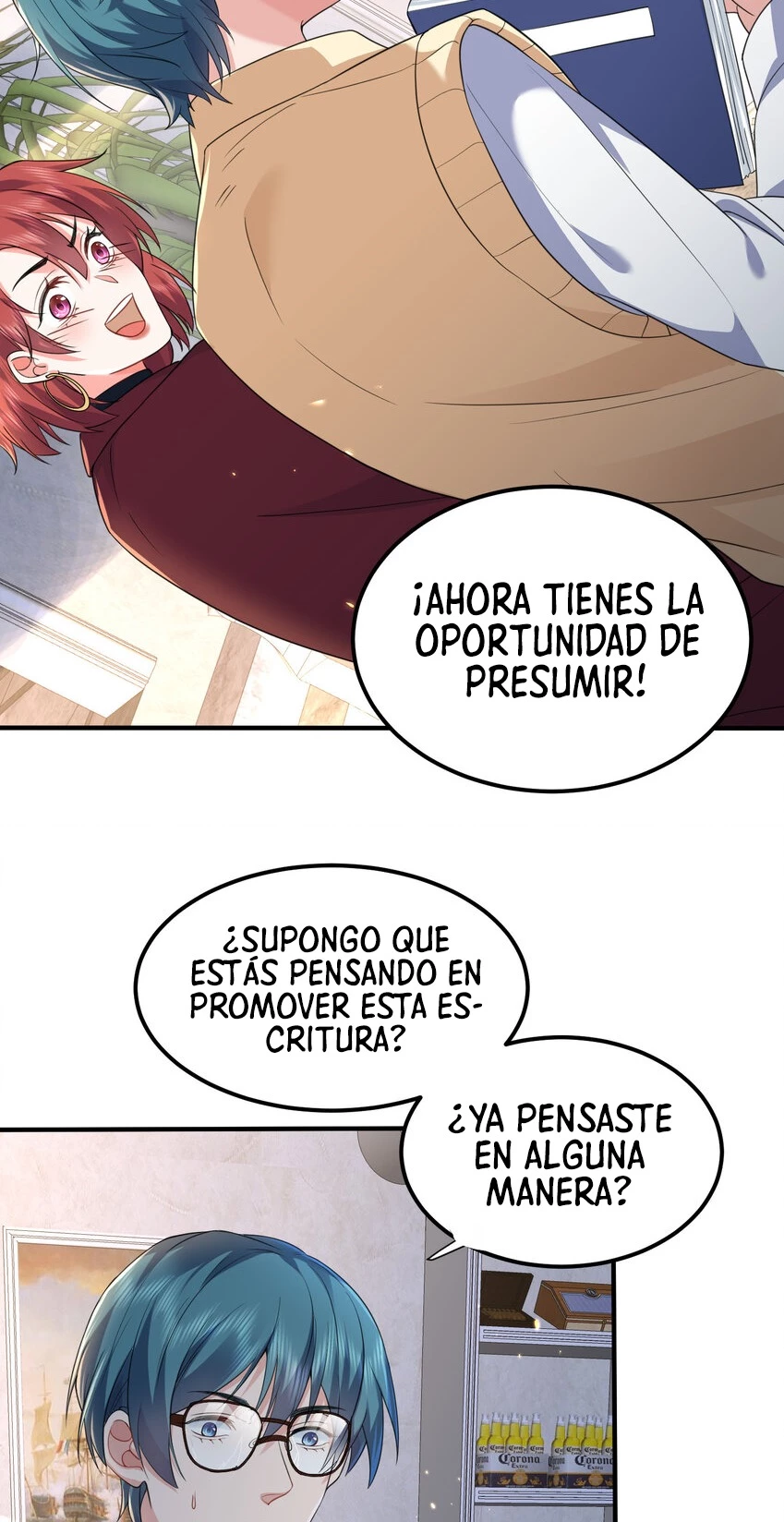 Cuándo Me Volví Invencible - Capítulo 170 - Página 10 - LectorTMOo