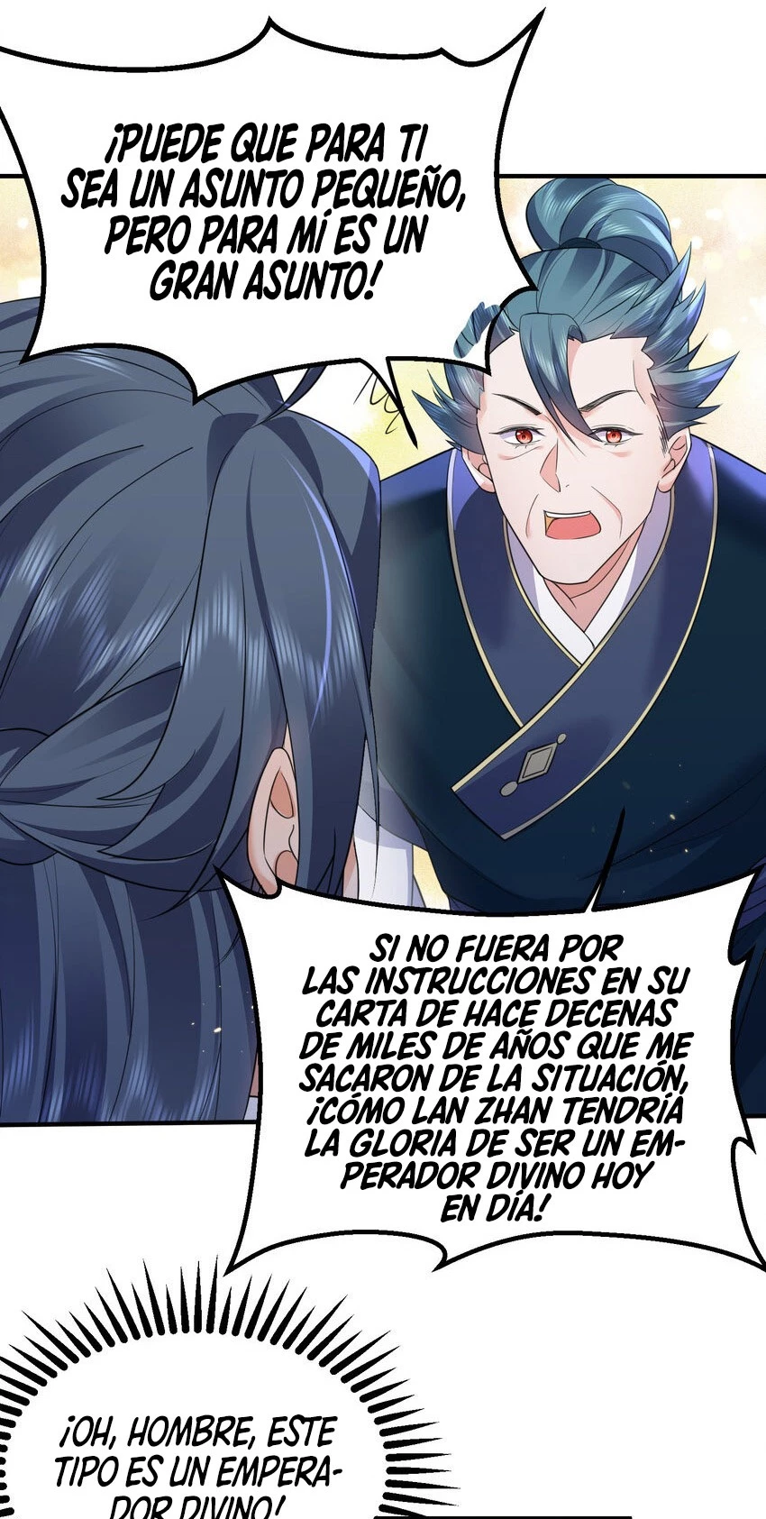 Cuándo Me Volví Invencible - Capítulo 176 - Página 17 - LectorTMOo