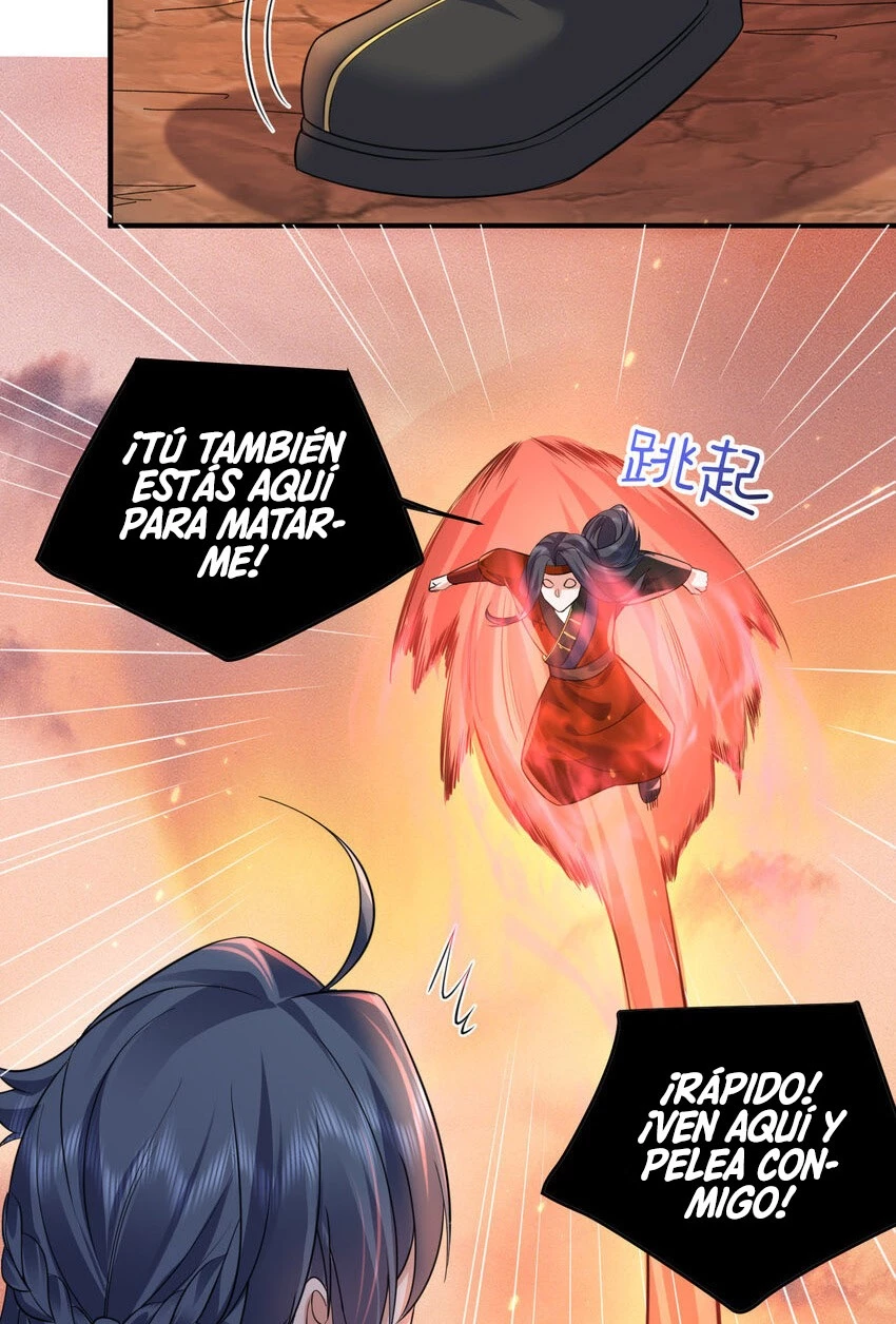 Cuándo Me Volví Invencible - Capítulo 177 - Página 36 - LectorTMOo