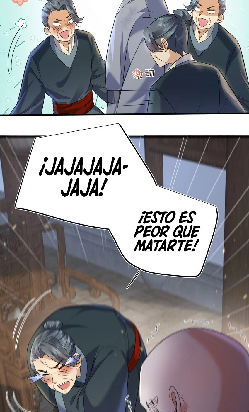 Cuándo Me Volví Invencible - Capítulo 180 - Página 33 - LectorTMOo
