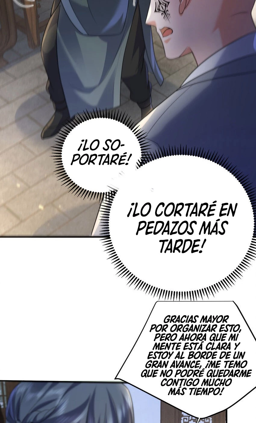 Cuándo Me Volví Invencible - Capítulo 180 - Página 34 - LectorTMOo
