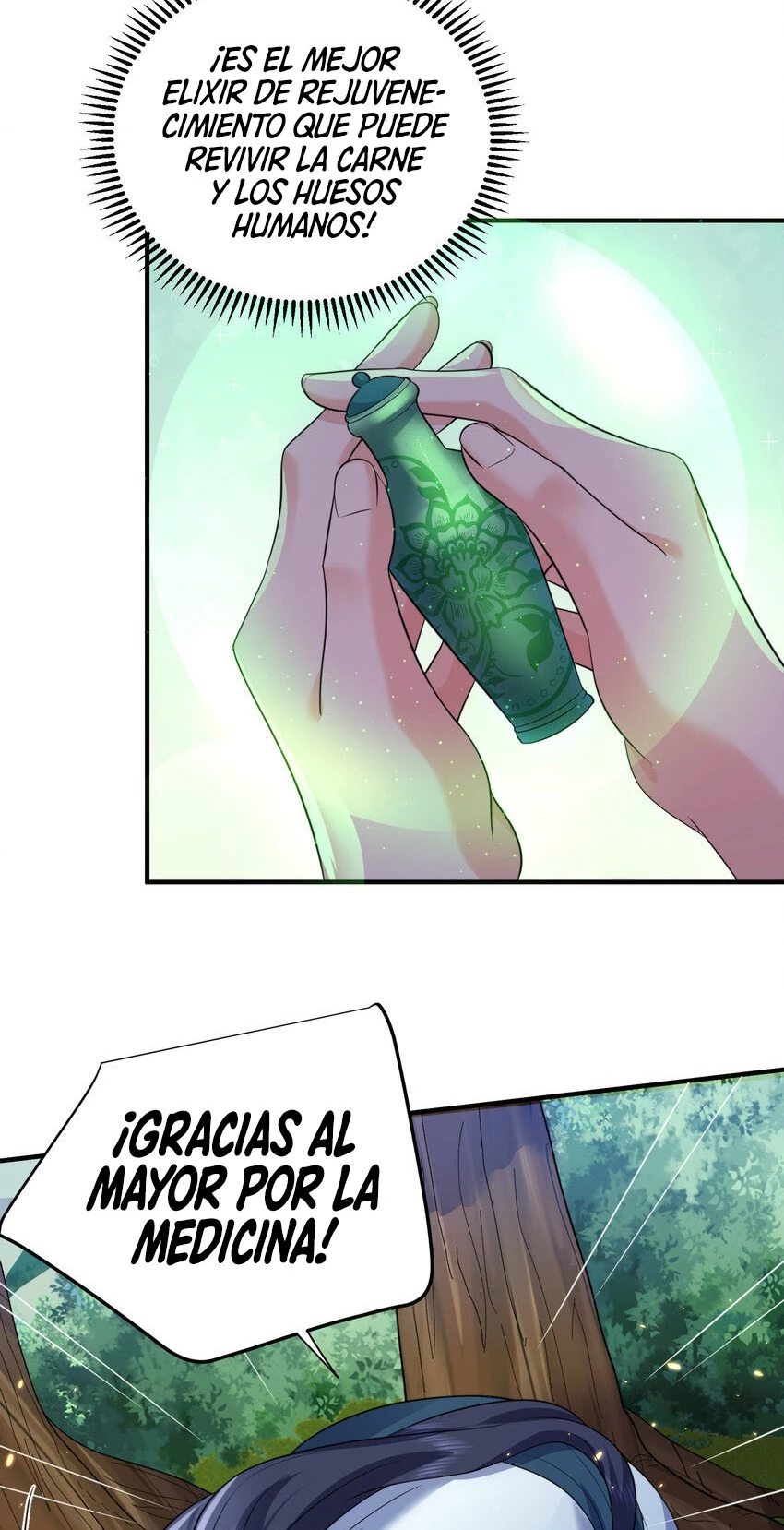 Cuándo Me Volví Invencible - Capítulo 181 - Página 35 - LectorTMOo