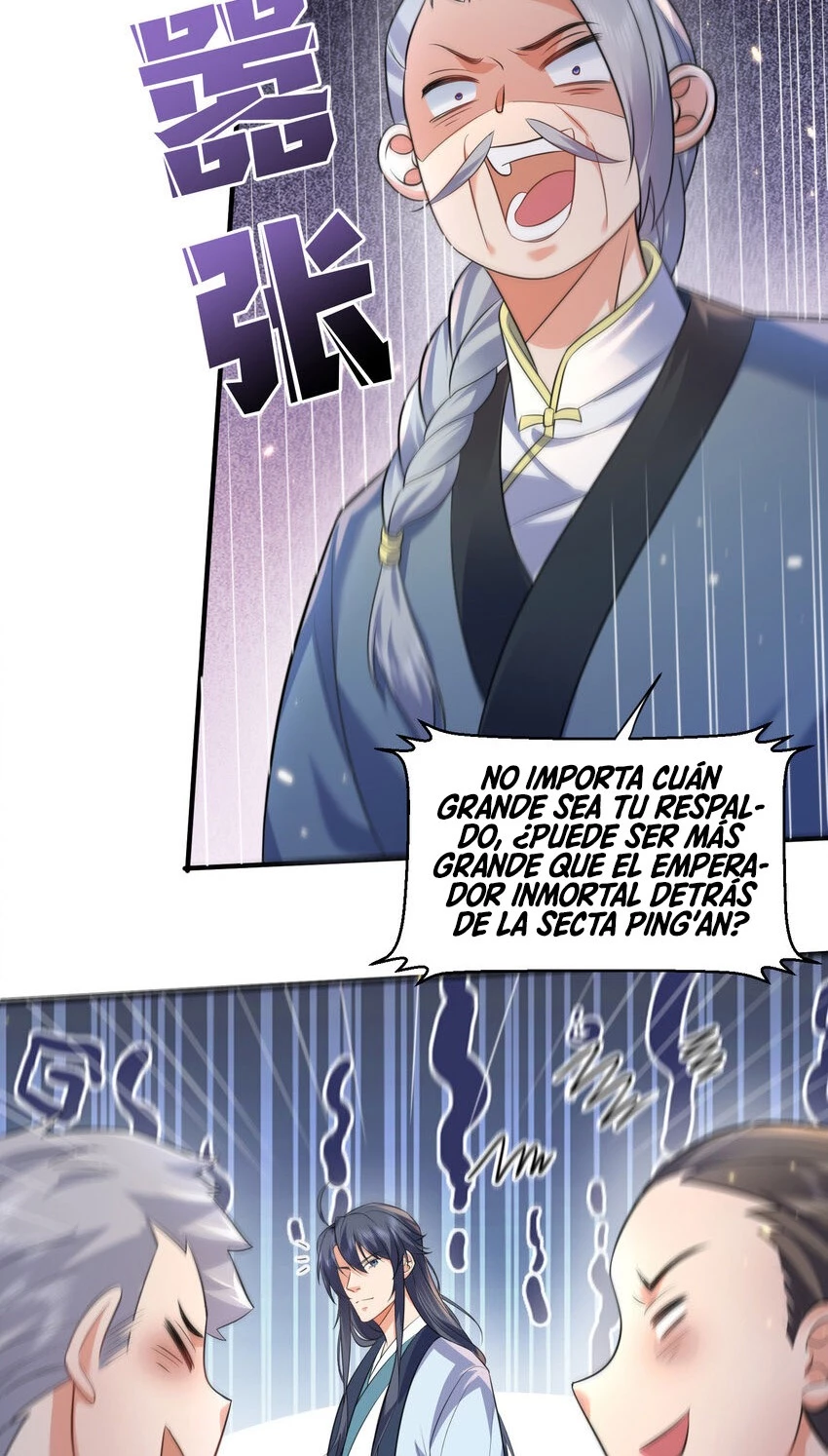 Cuándo Me Volví Invencible - Capítulo 182 - Página 9 - LectorTMOo