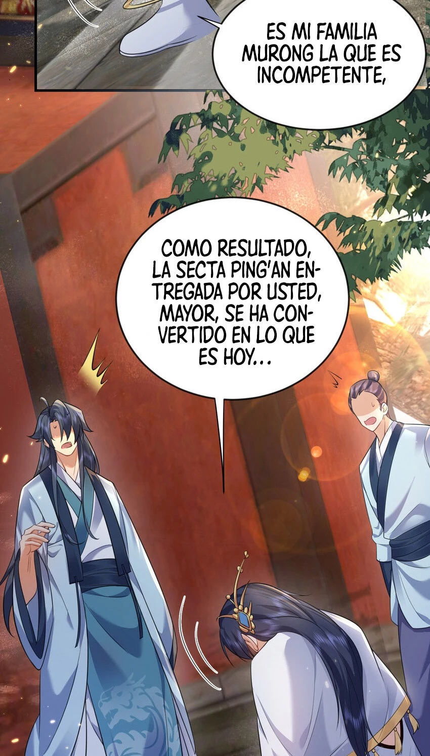 Cuándo Me Volví Invencible - Capítulo 182 - Página 22 - LectorTMOo