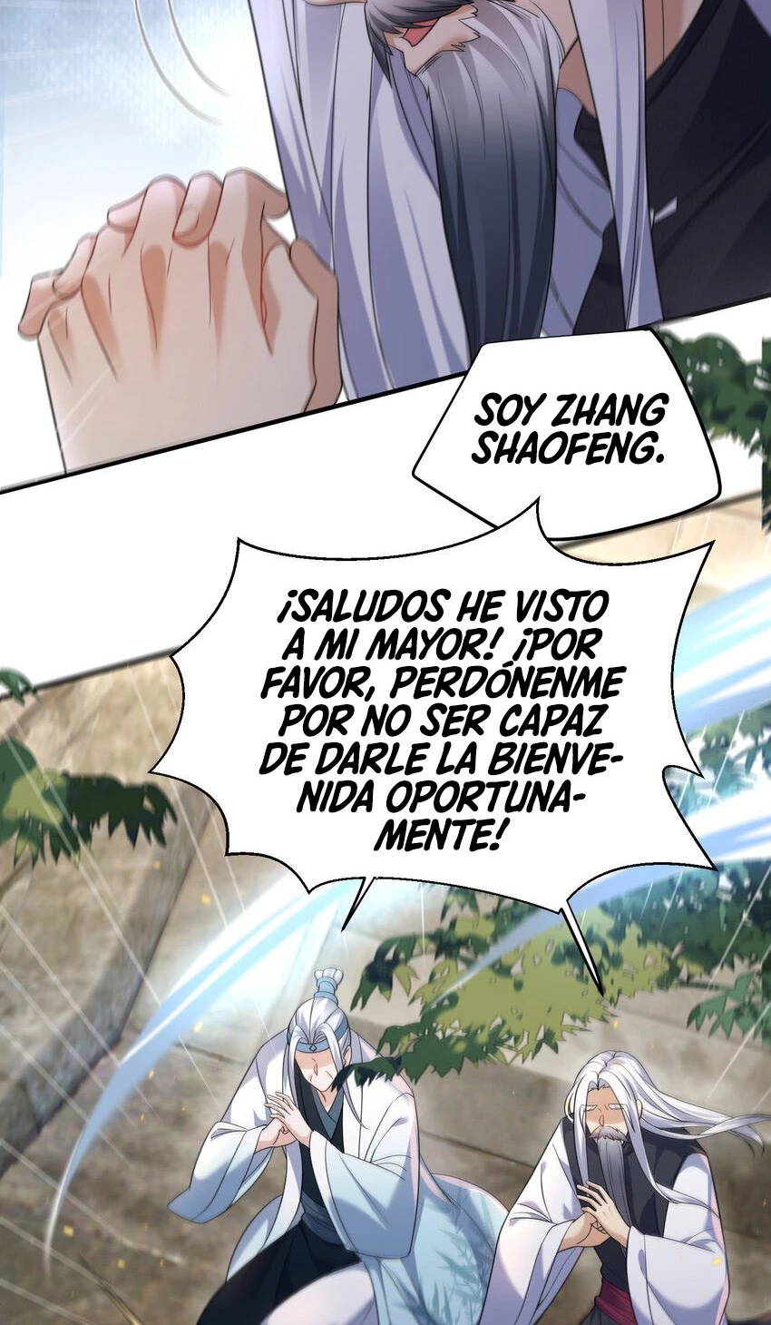 Cuándo Me Volví Invencible - Capítulo 182 - Página 35 - LectorTMOo