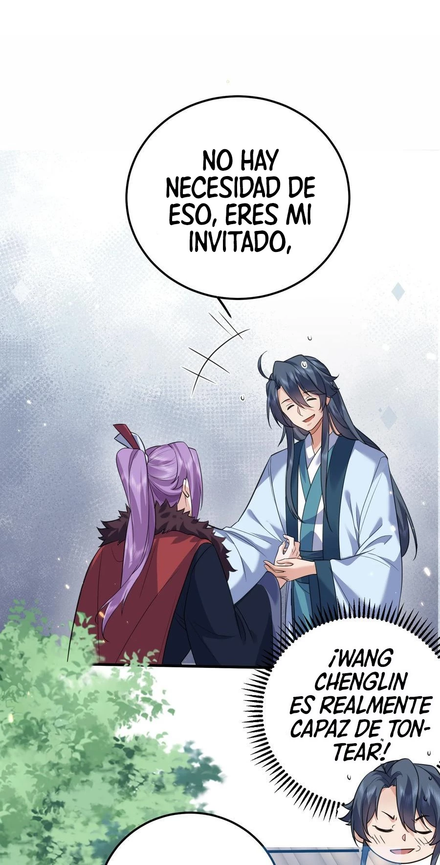 Cuándo Me Volví Invencible - Capítulo 186 - Página 12 - LectorTMOo
