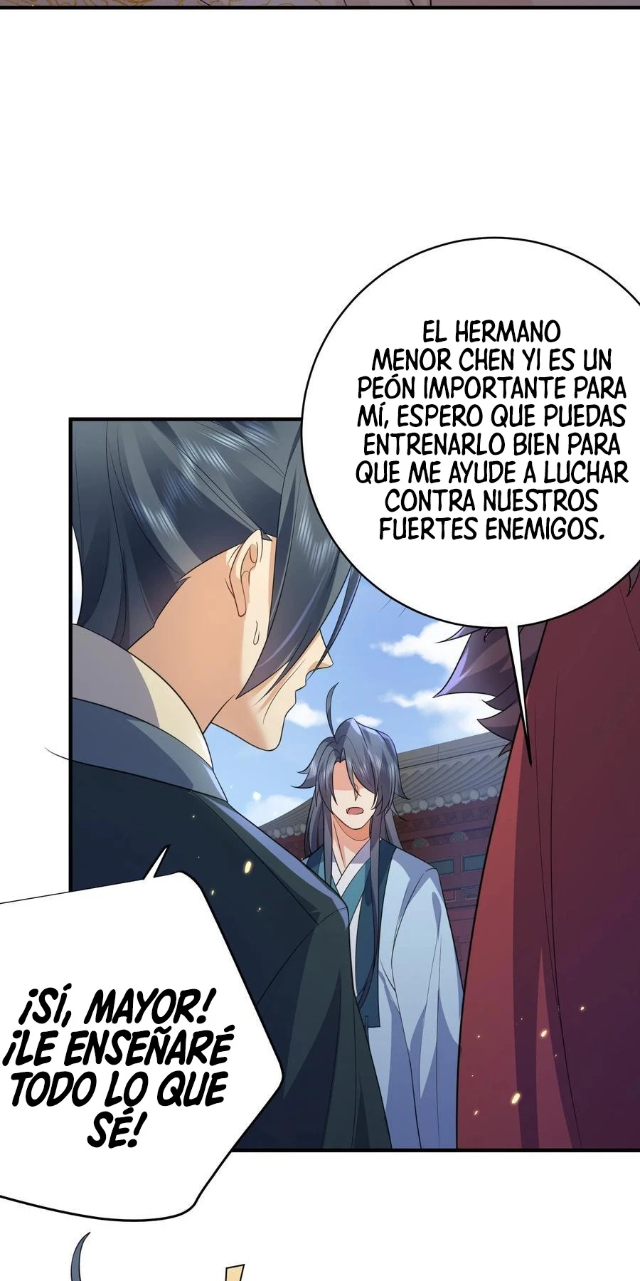 Cuándo Me Volví Invencible - Capítulo 187 - Página 15 - LectorTMOo