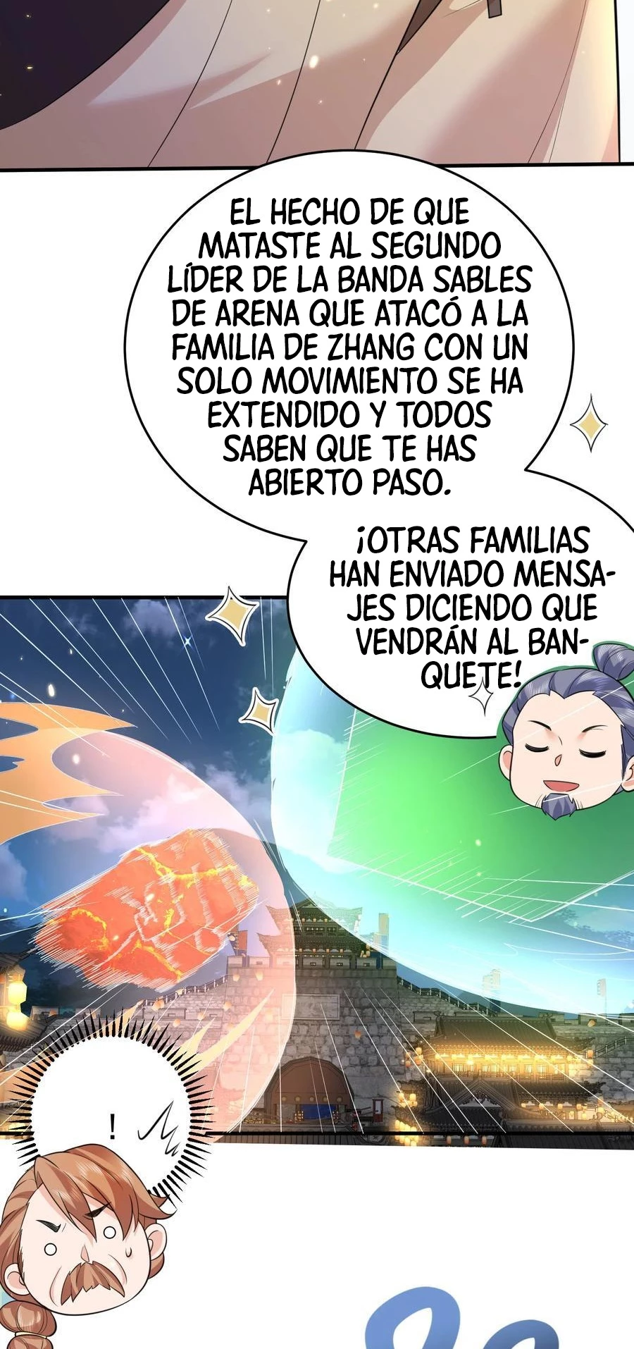 Cuándo Me Volví Invencible - Capítulo 188 - Página 12 - LectorTMOo